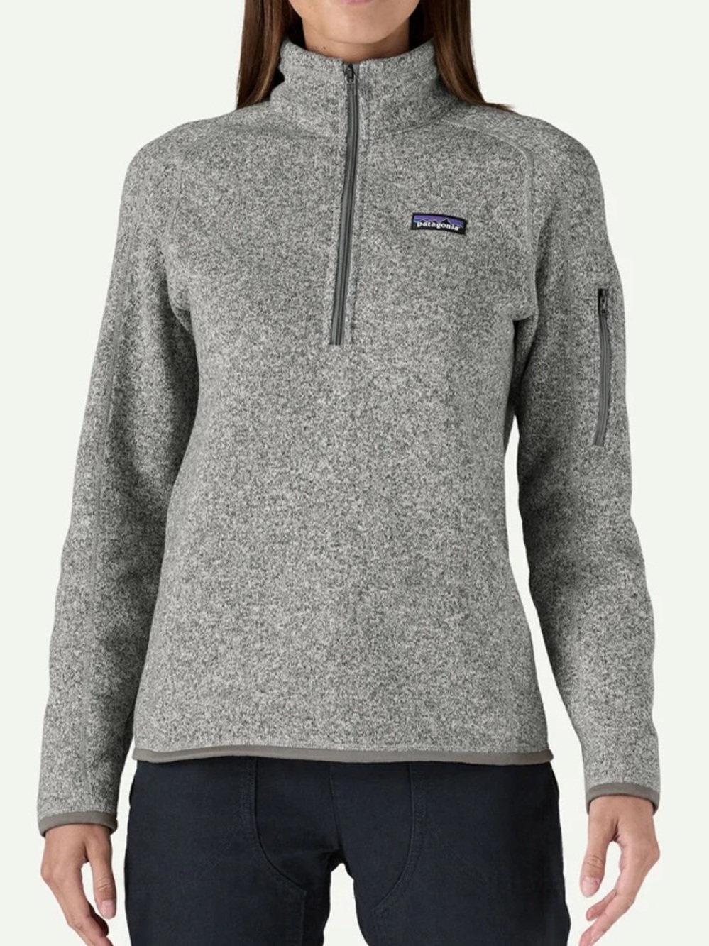 Patagonia Better Sweater 1/4 Zip Pullover Women’s Large